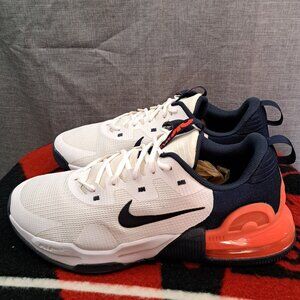 Size 13 Nike Air Max Alpha Trainer 5 Men Red White Blue Training Shoe DM0829-102